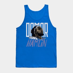 Damar Hamlin Buffalo Player Portrait Tank Top